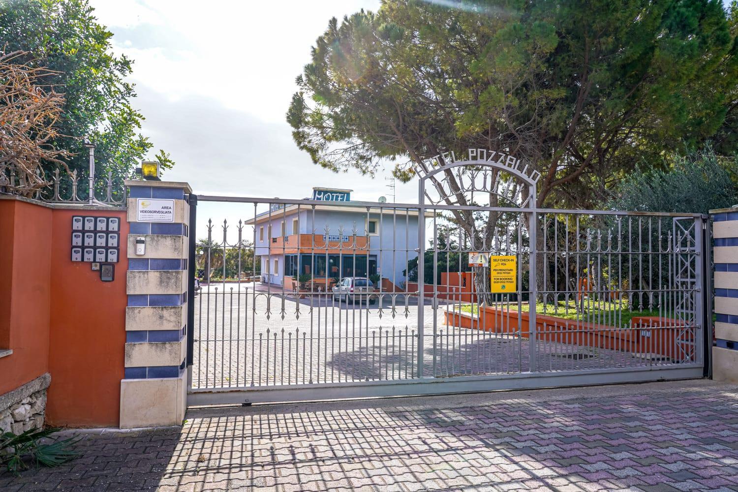 Motel - Hotel Nautico Pozzallo Exterior photo